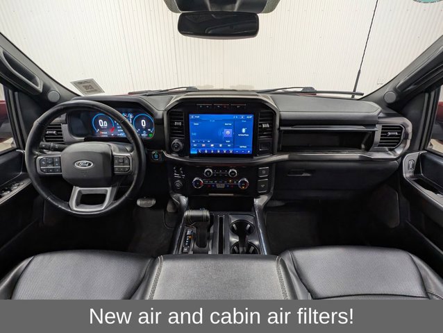 Certified 2023 Ford F150 Lariat w/ Equipment Group 502A High RWD image 3
