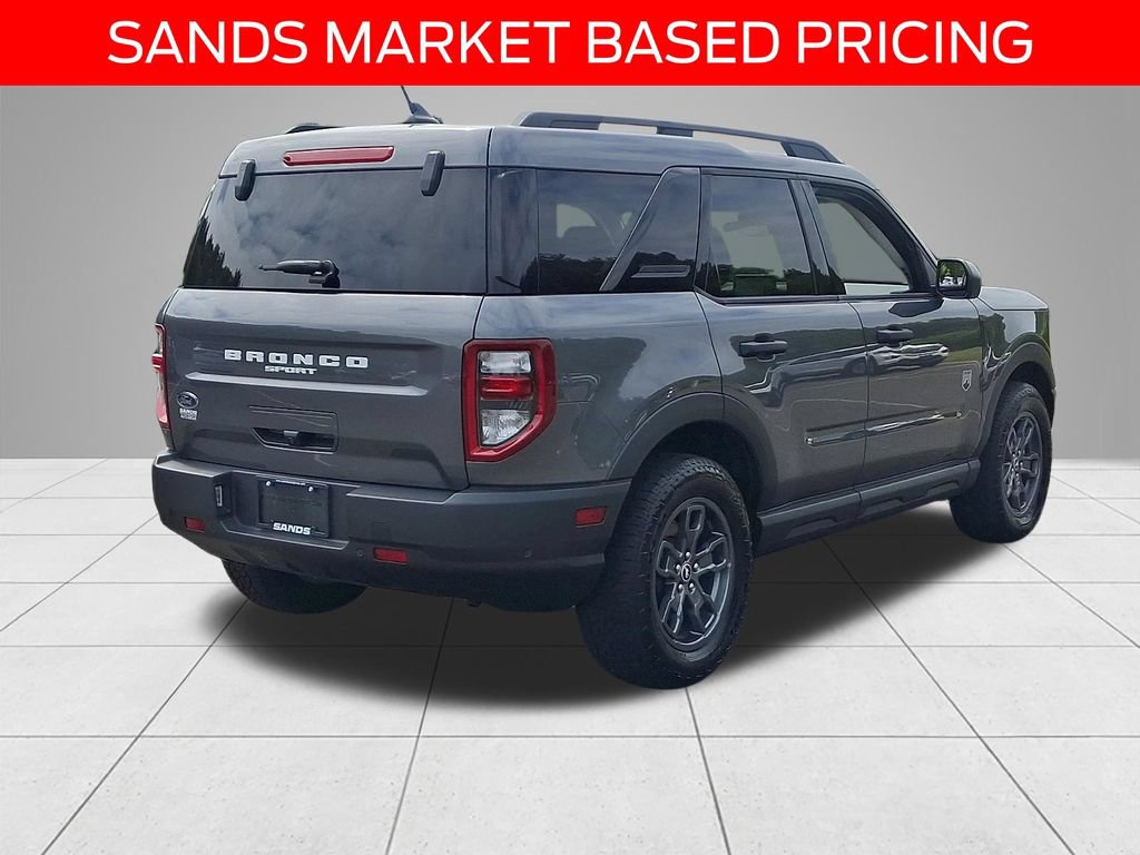 Certified 2023 Ford Bronco Sport Big Bend w/ Convenience Package AWD/4WD image 4