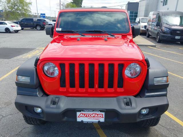 Used 2018 Jeep Wrangler Sport AWD/4WD image 3
