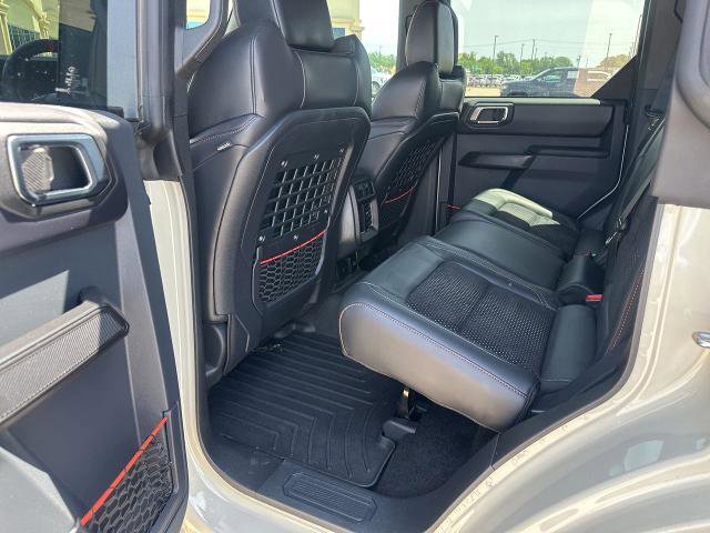 Certified 2025 Ford Bronco Raptor w/ Interior Carbon Fiber Pack AWD/4WD image 12