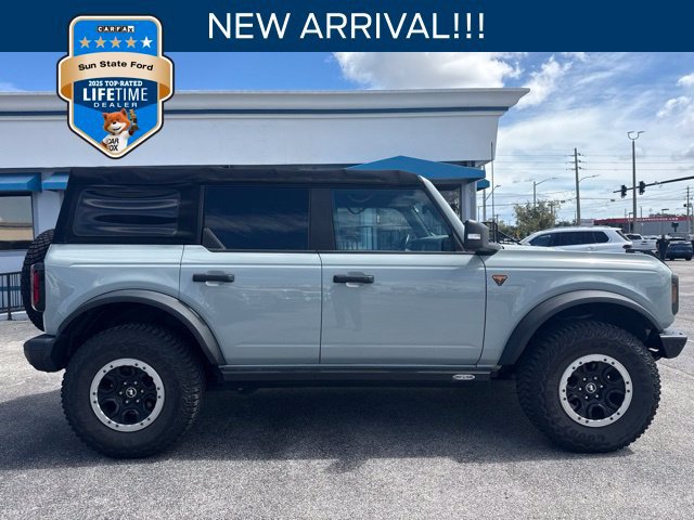 Certified 2021 Ford Bronco Badlands AWD/4WD image 1