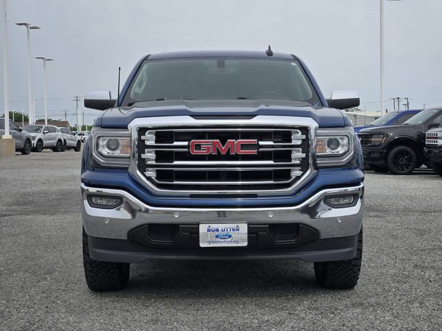 Used 2018 GMC Sierra 1500 SLT w/ Texas SLT Premium Package RWD image 2