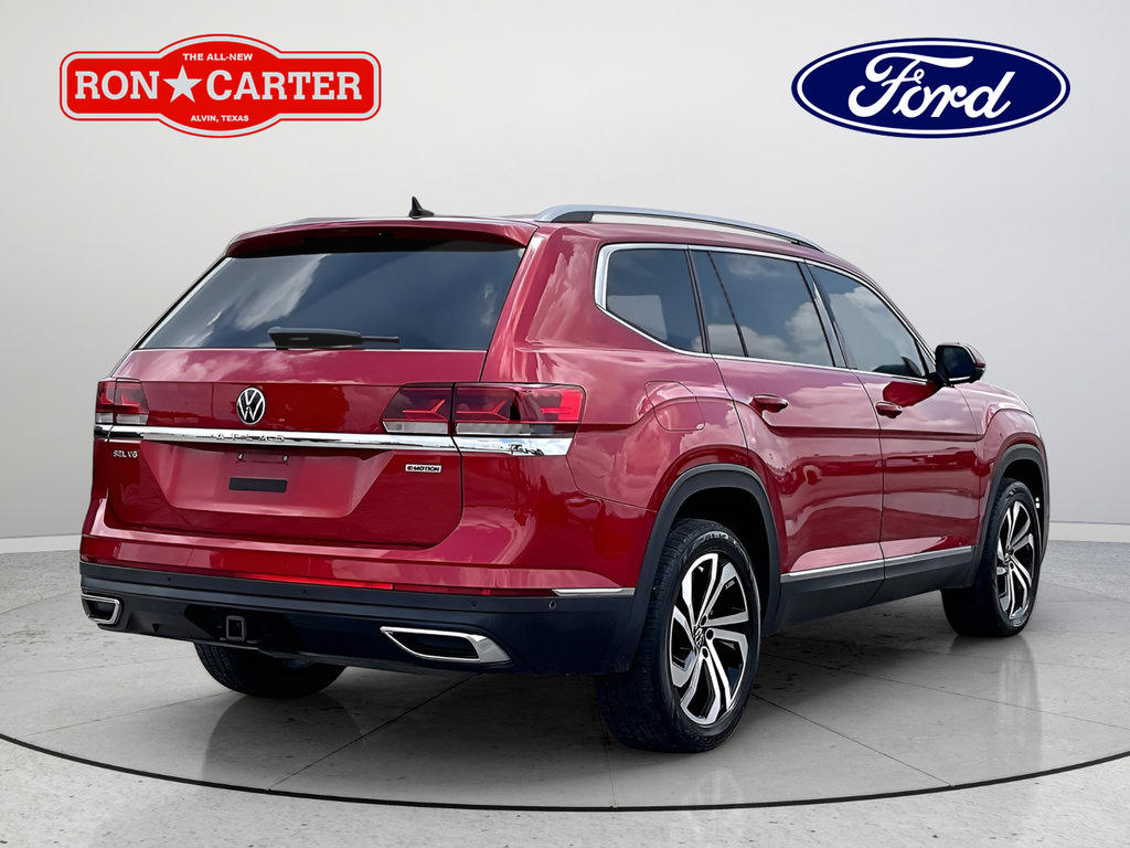 Used 2021 Volkswagen Atlas SEL Premium AWD/4WD image 6