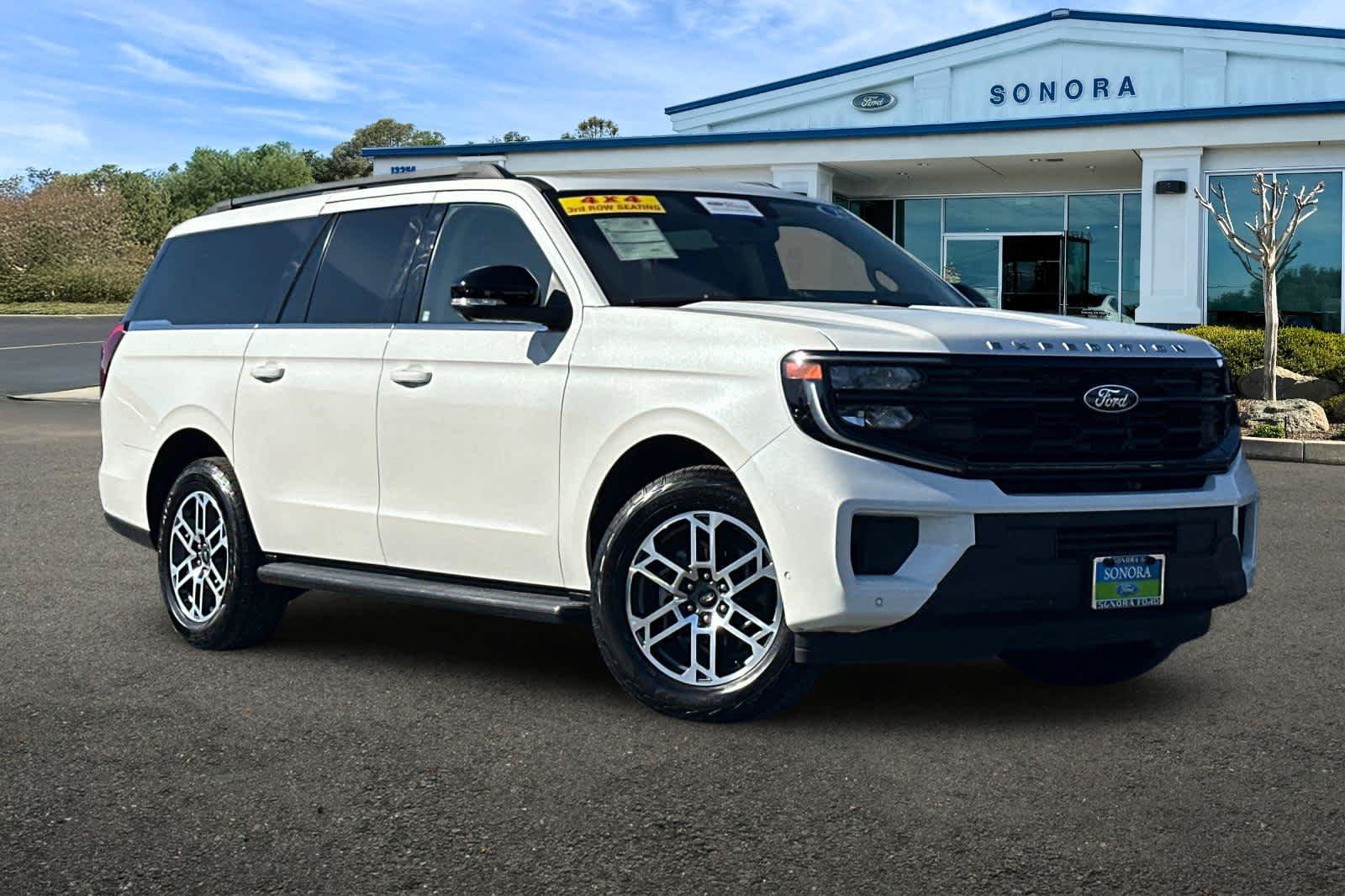 Certified 2025 Ford Expedition Max Active AWD/4WD video 2