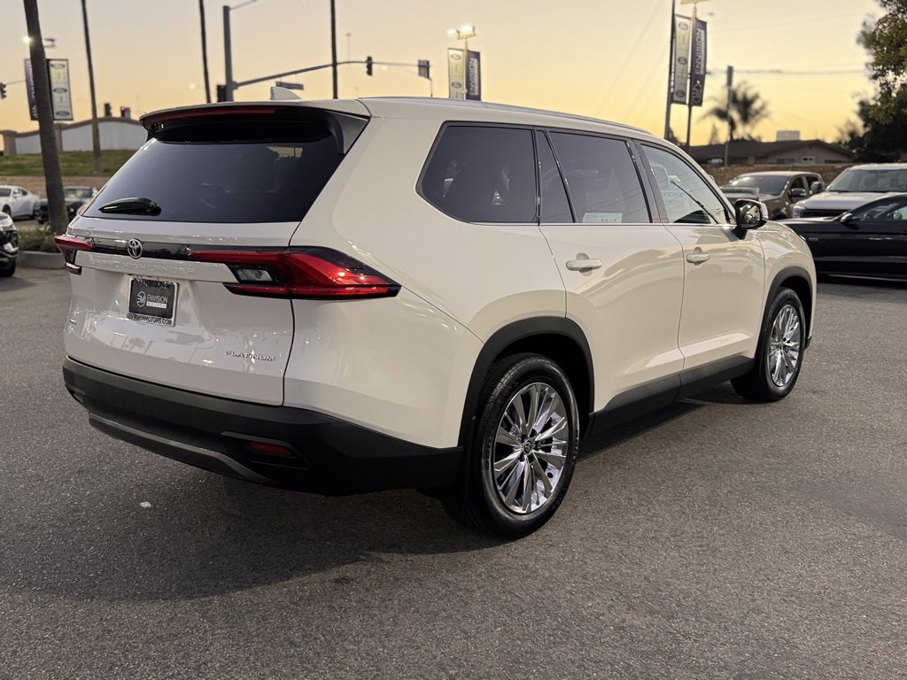Used 2024 Toyota Grand Highlander Platinum image 13