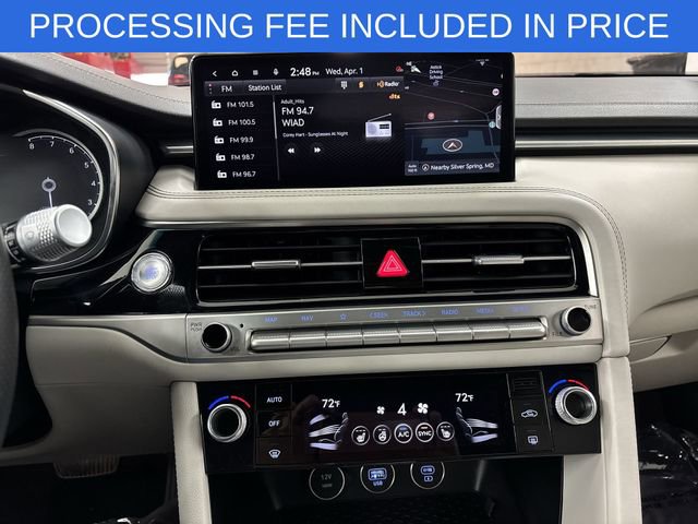 Used 2024 Genesis G70 2.5T AWD/4WD image 8