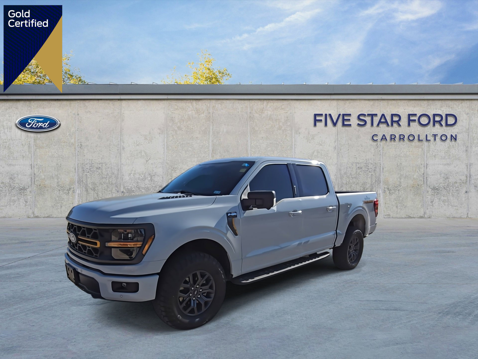 Certified 2024 Ford F150 Tremor