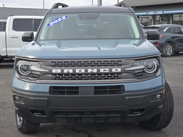 Certified 2022 Ford Bronco Sport Badlands AWD/4WD image 9