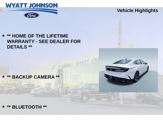 Used 2024 Hyundai Sonata SEL FWD image 5