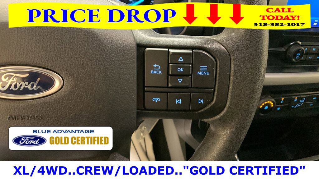 Certified 2022 Ford F150 XL w/ Equipment Group 101A High image 34