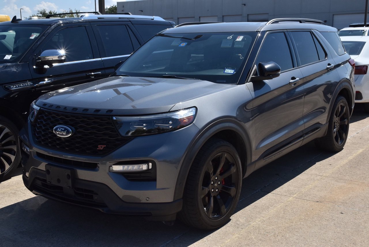 Certified 2021 Ford Explorer ST w/ Equipment Group 401A AWD/4WD image 2