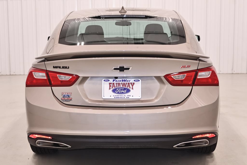 Used 2022 Chevrolet Malibu RS FWD image 9