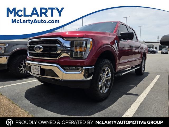 Certified 2022 Ford F150 XLT w/ Equipment Group 302A High