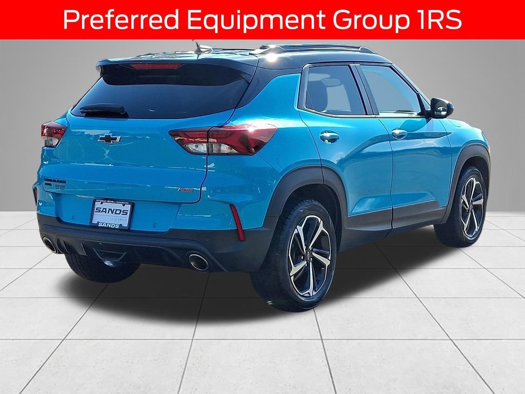 Used 2021 Chevrolet TrailBlazer RS w/ Sun and Liftgate Package video 2