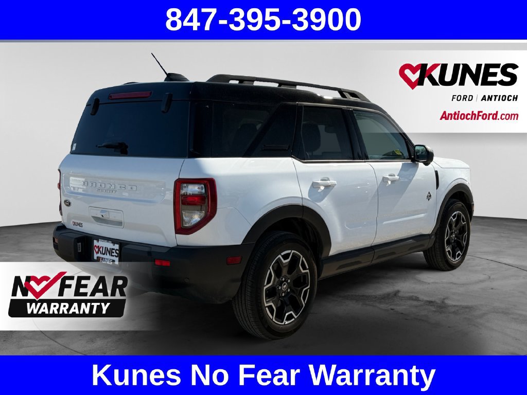Certified 2025 Ford Bronco Sport Outer Banks w/ Outer Banks Tech Package+ AWD/4WD image 10