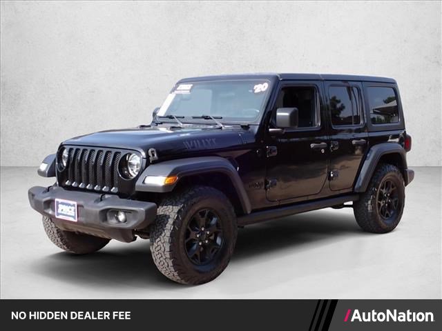 Used 2020 Jeep Wrangler Unlimited Sport AWD/4WD video 1