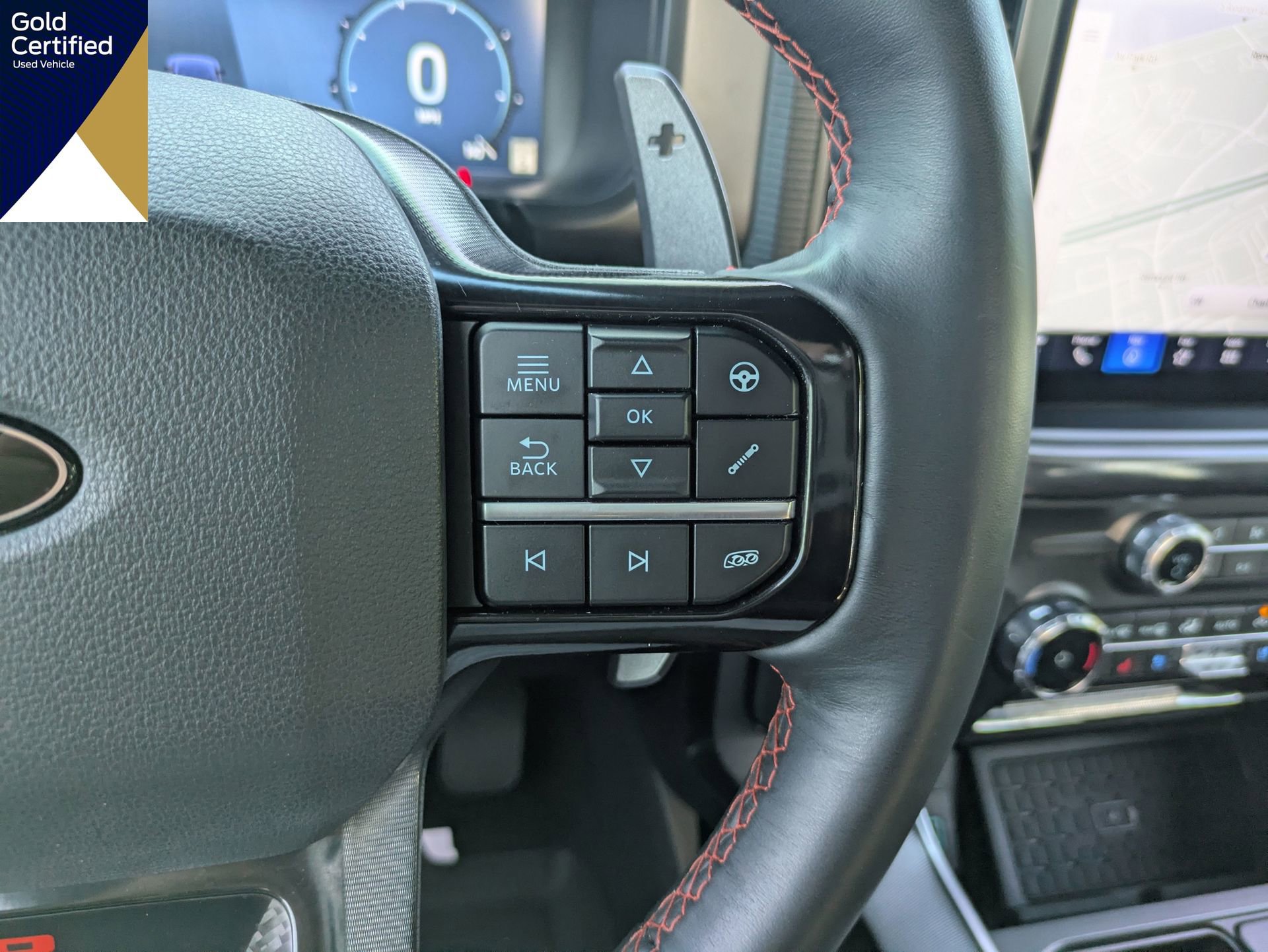 Certified 2024 Ford F150 Raptor w/ Equipment Group 803A Raptor R AWD/4WD image 35