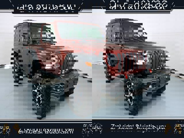 Used 2021 Jeep Wrangler Rubicon w/ Uconnect 4C Nav & Sound Group image 1