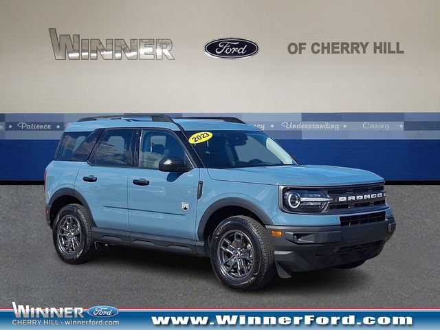 Certified 2023 Ford Bronco Sport Big Bend w/ Convenience Package AWD/4WD image 1