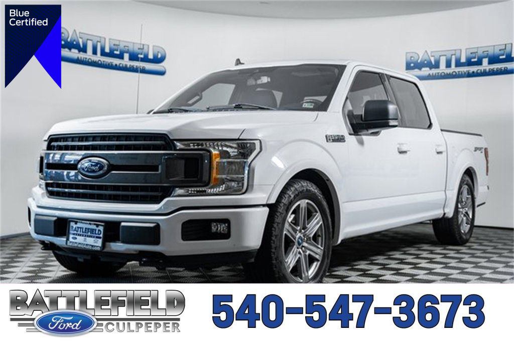 Certified 2019 Ford F150 XLT w/ Equipment Group 302A Luxury