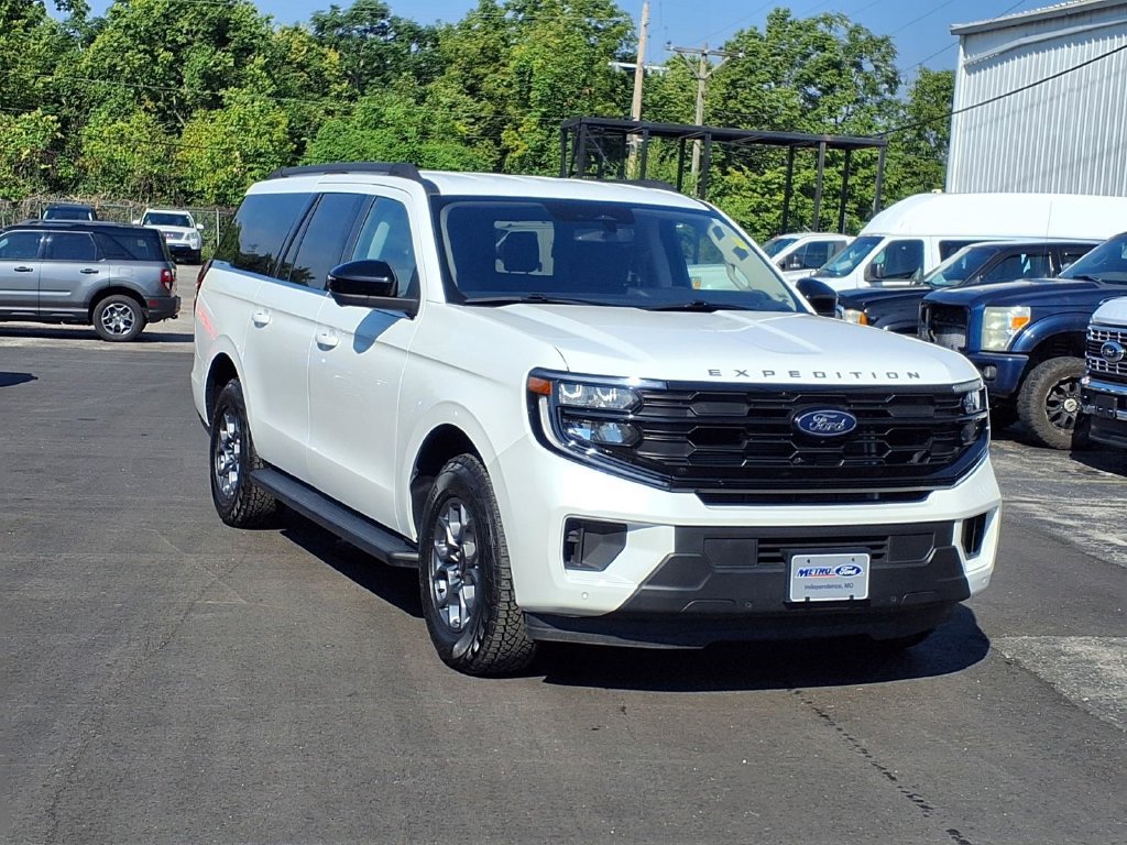 Certified 2025 Ford Expedition Max Active