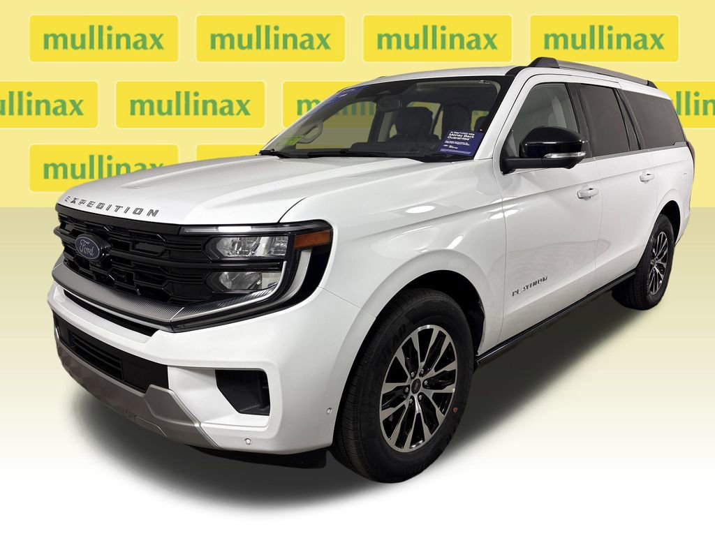 Certified 2025 Ford Expedition Max Platinum AWD/4WD image 14