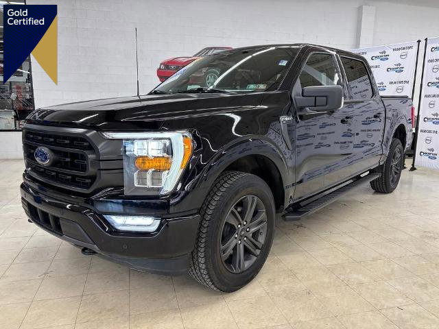 Certified 2023 Ford F150 XLT w/ Equipment Group 302A High image 1