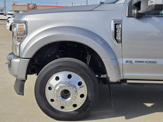 Certified 2022 Ford F450 Limited w/ FX4 Off-Road Package AWD/4WD image 8