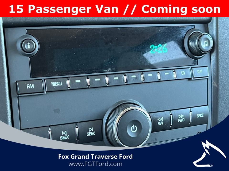 Used 2025 Chevrolet Express 3500 LT w/ LT Preferred Equipment Group image 22