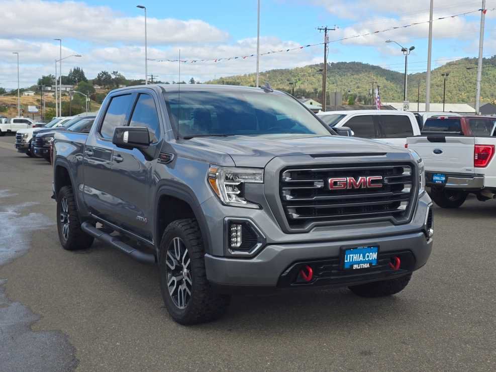 Used 2021 GMC Sierra 1500 AT4 AWD/4WD image 7