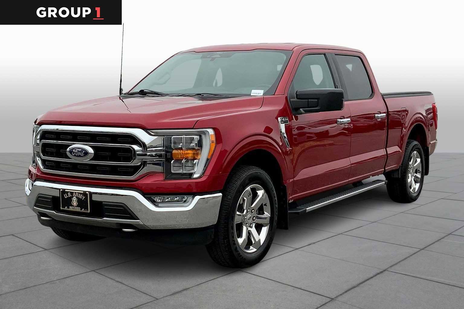 Certified 2021 Ford F150 XLT w/ Equipment Group 302A High