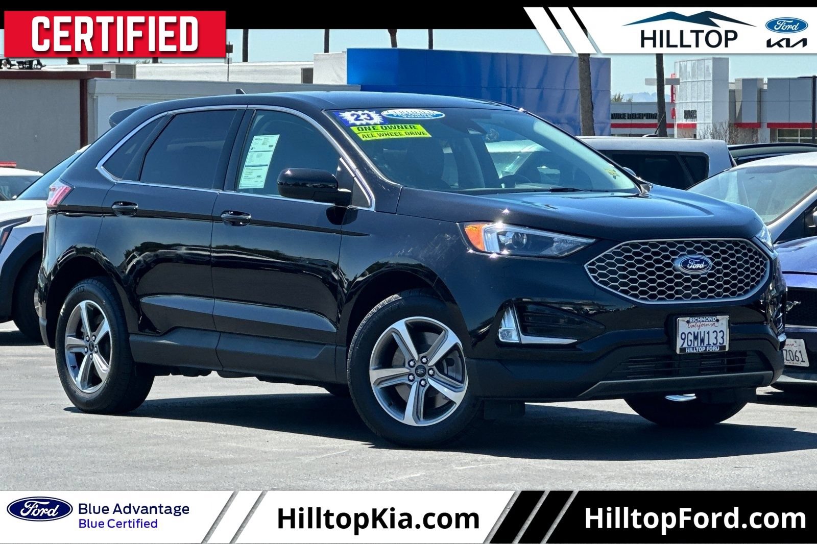 Certified 2023 Ford Edge SEL w/ Convenience Package