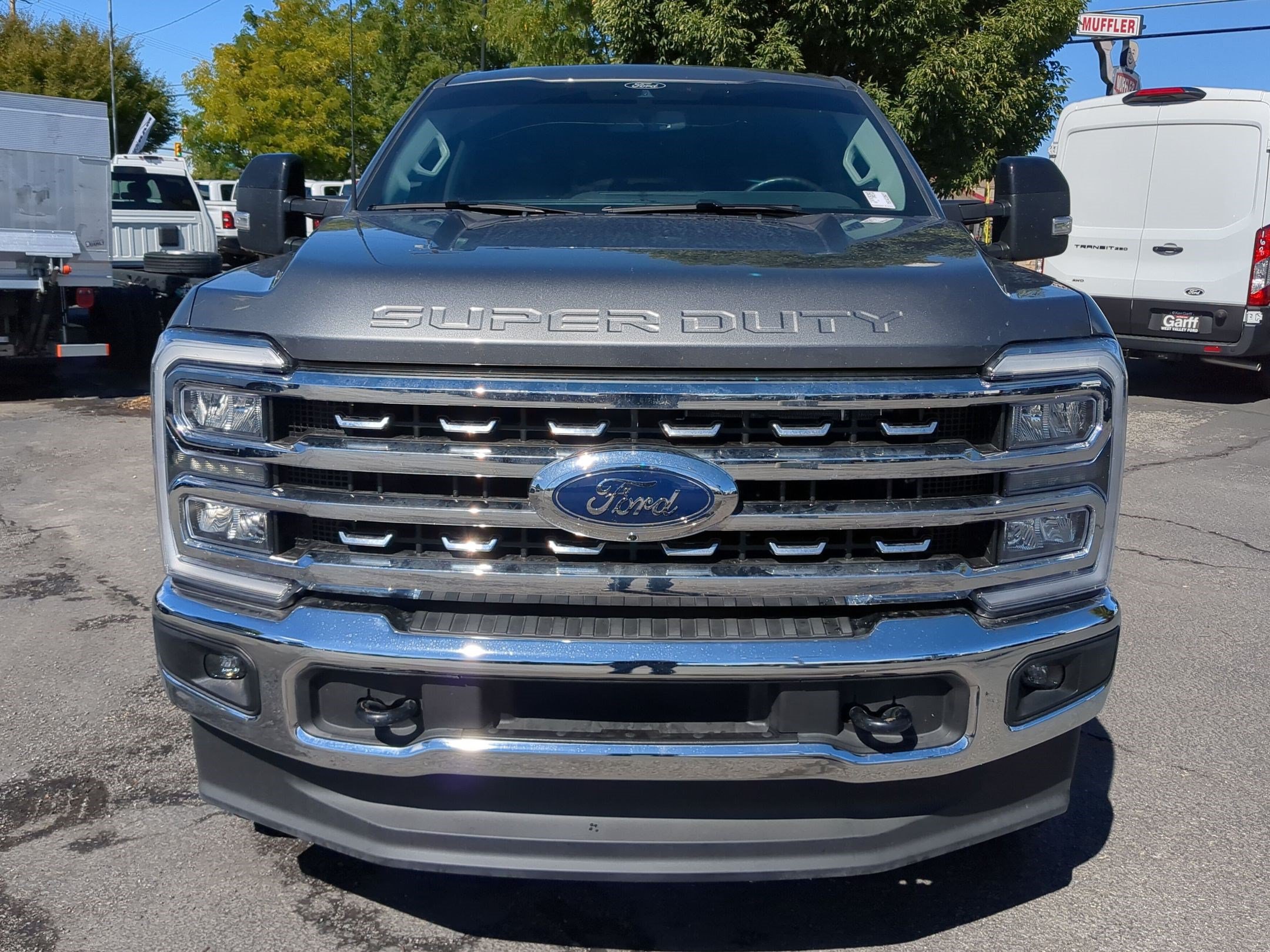 Certified 2026 Ford F250 Lariat w/ FX4 Off-Road Package AWD/4WD image 12