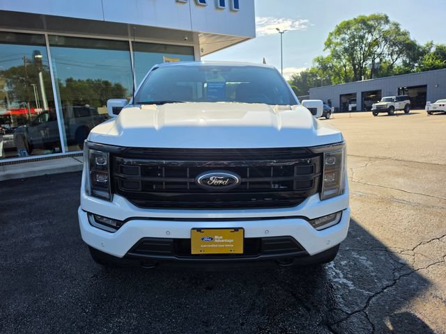 Certified 2022 Ford F150 Lariat w/ Equipment Group 502A High AWD/4WD image 10
