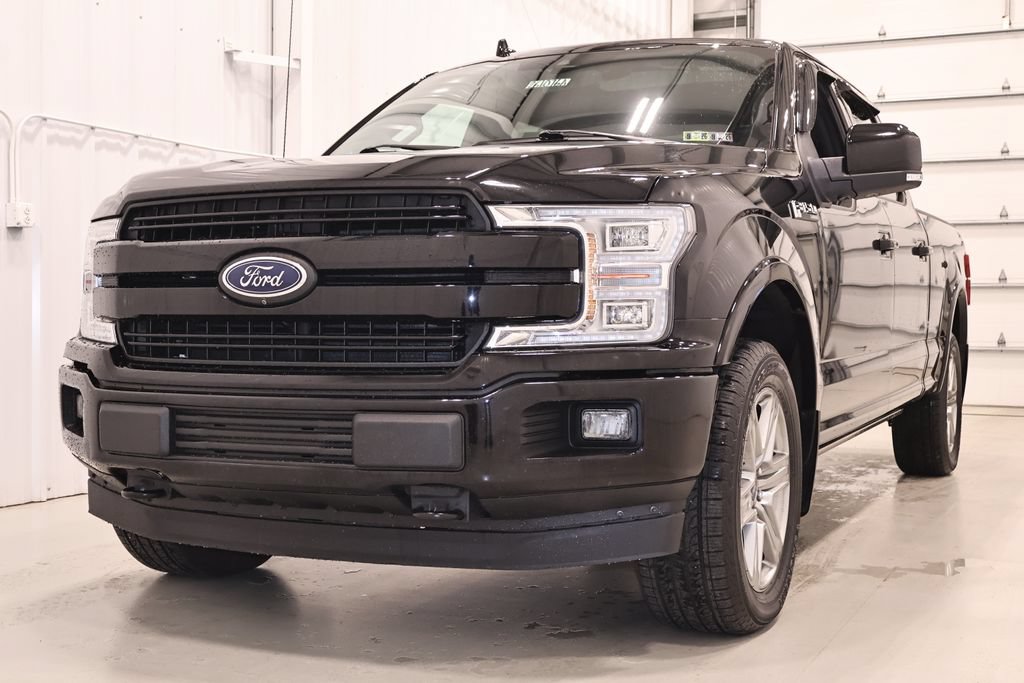 Certified 2018 Ford F150 Lariat w/ Equipment Group 502A Luxury AWD/4WD image 19