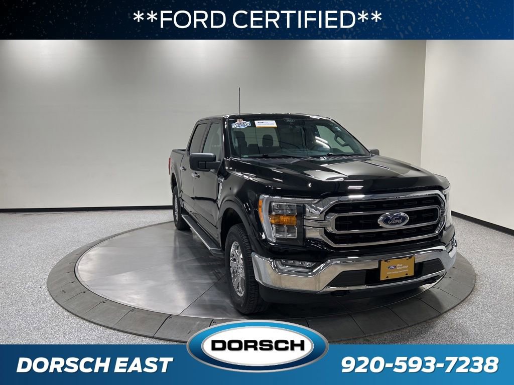 Certified 2022 Ford F150 XLT w/ Equipment Group 302A High AWD/4WD image 4