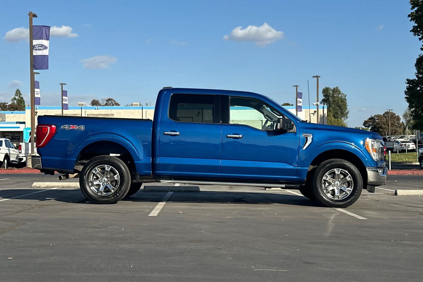 Certified 2022 Ford F150 XLT w/ Equipment Group 302A High AWD/4WD image 9