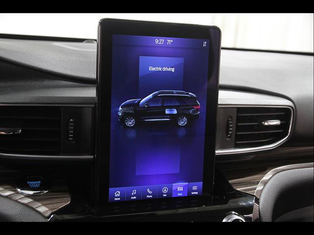 Certified 2023 Ford Explorer Limited w/ Hybrid Equipment Group 310A AWD/4WD image 14