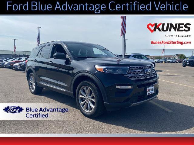 Certified 2024 Ford Explorer Limited