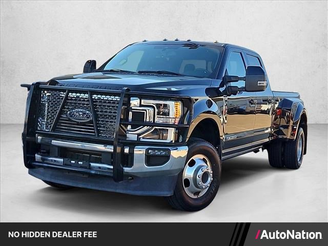Certified 2021 Ford F350 Lariat w/ Lariat Ultimate Package AWD/4WD image 1