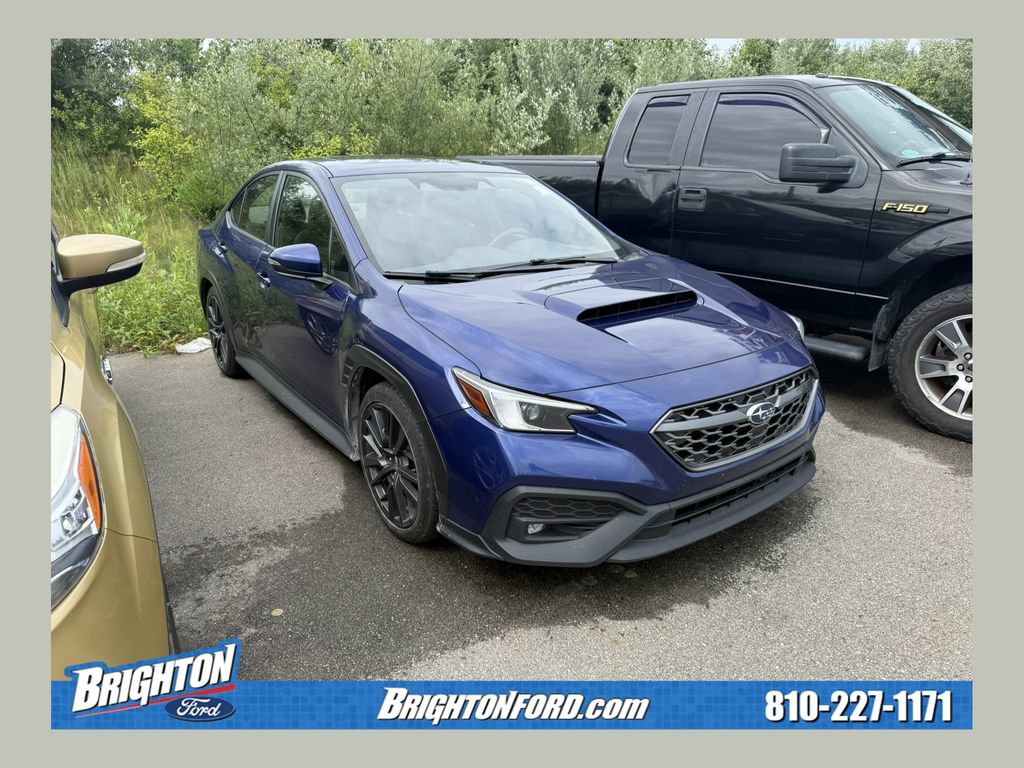 Used 2022 Subaru WRX Limited