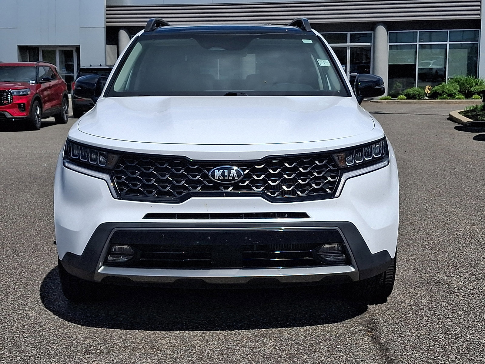 Used 2021 Kia Sorento EX w/ EX AWD X-Line Package image 11