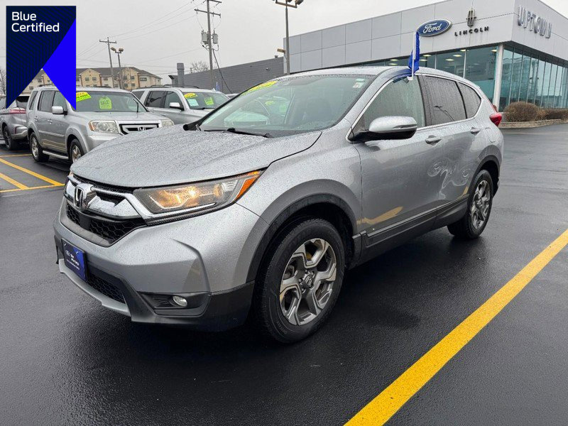 Used 2017 Honda CR-V EX-L