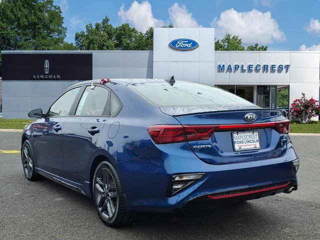 Used 2021 Kia Forte GT-Line w/ GT-Line Premium Package image 3