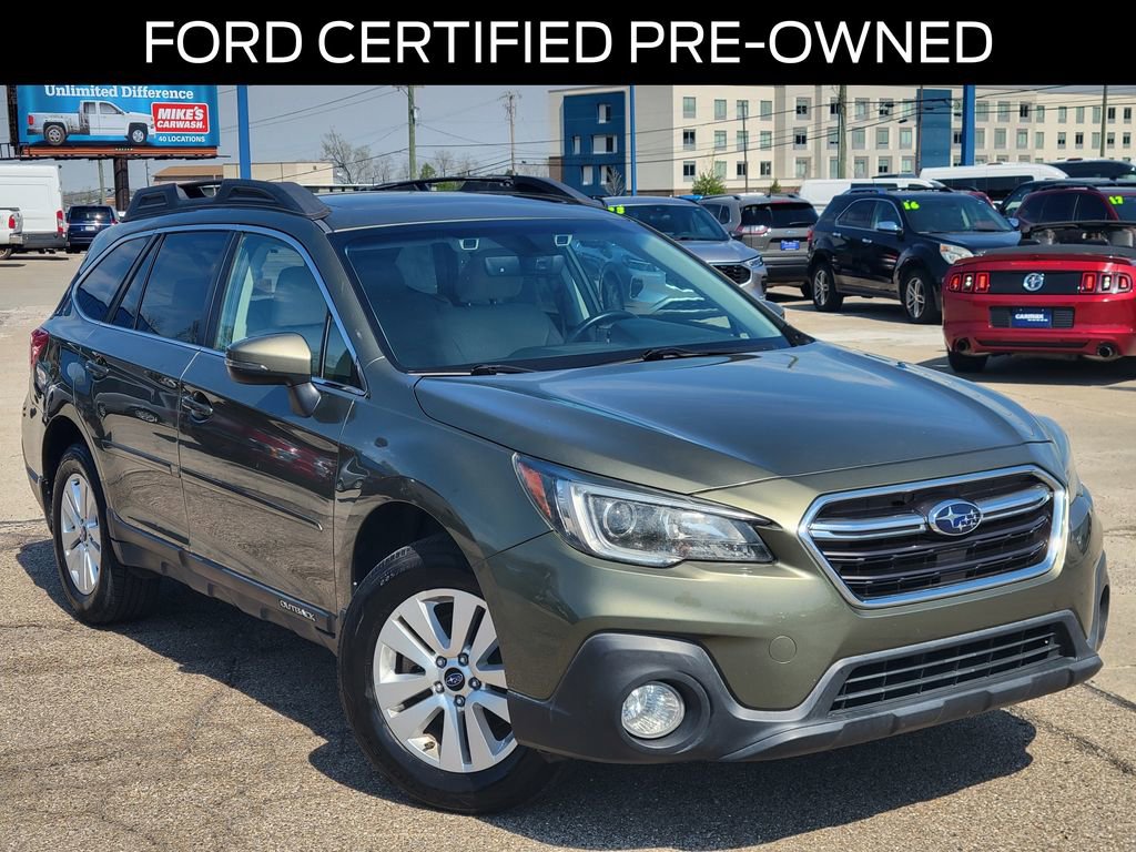 Used 2018 Subaru Outback 2.5i Premium AWD/4WD image 2