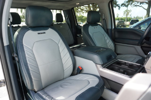 Certified 2022 Ford F350 Limited w/ FX4 Off-Road Package AWD/4WD image 2