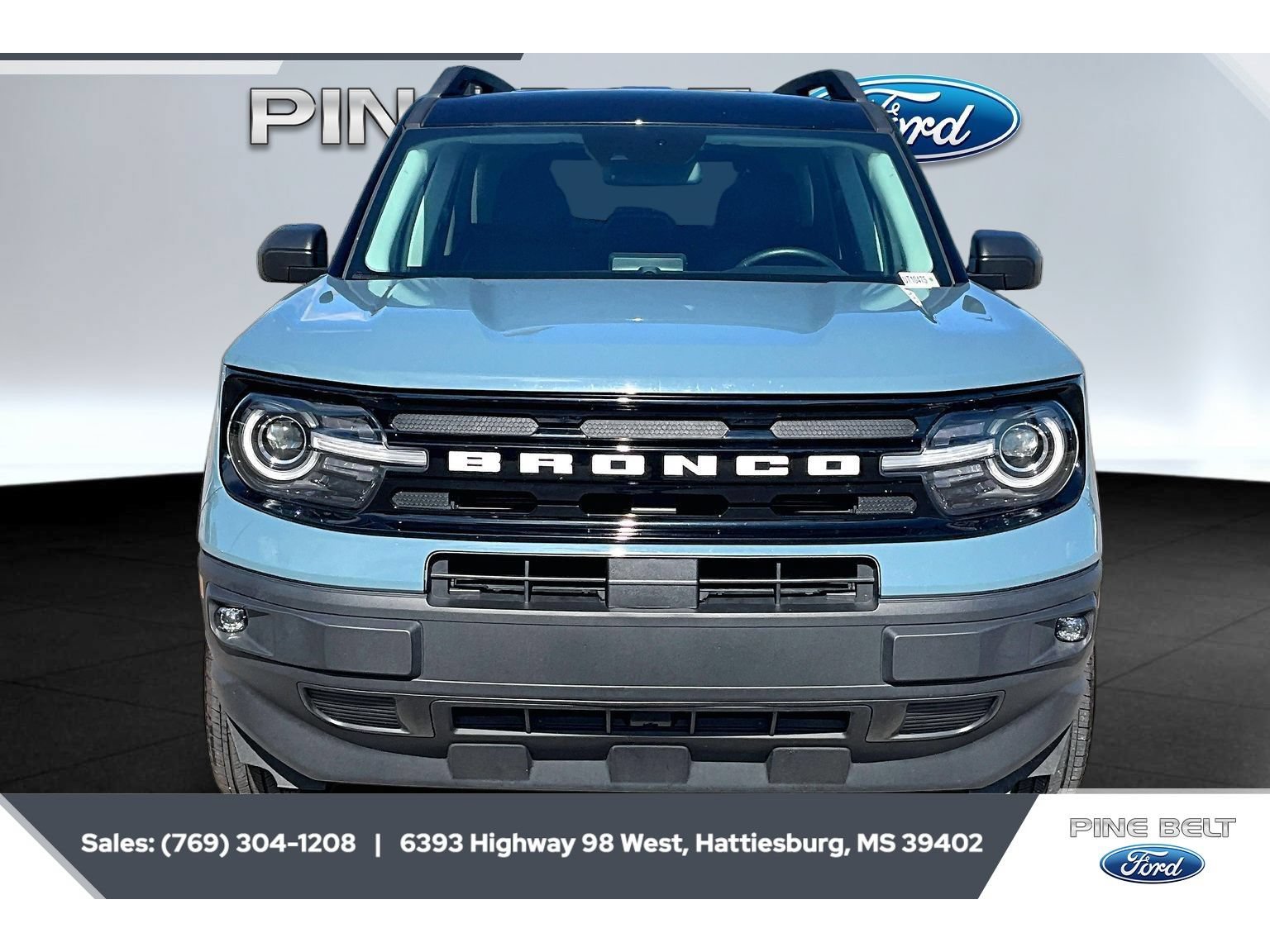 Certified 2023 Ford Bronco Sport Outer Banks w/ Tech Package AWD/4WD image 3