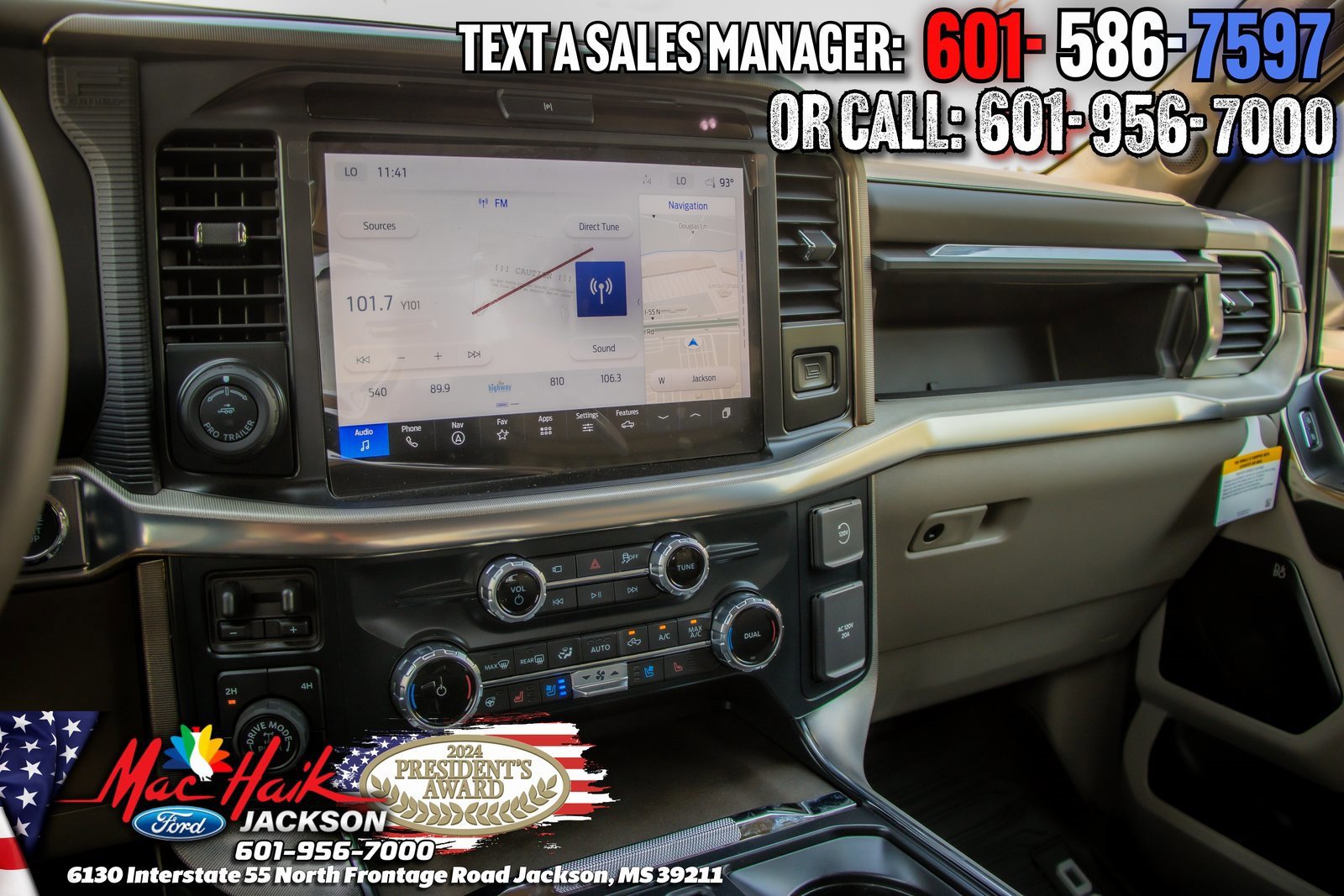 Certified 2025 Ford F150 Platinum w/ Equipment Group 703A Plus image 16