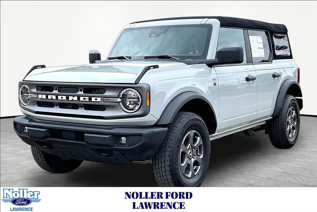 Certified 2023 Ford Bronco Big Bend