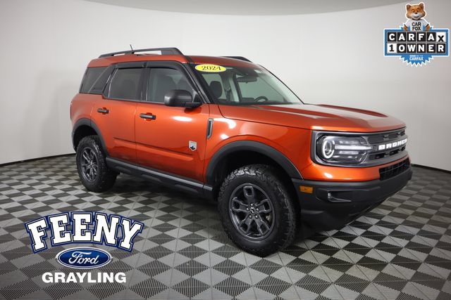 Certified 2024 Ford Bronco Sport Big Bend w/ Convenience Package